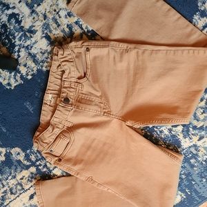 Boys tan jeans